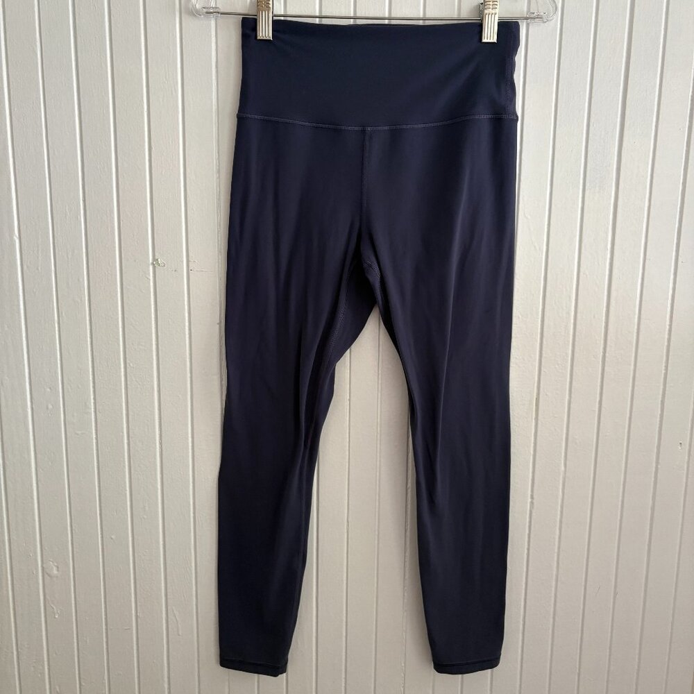 Athleta Ultra High Rise Elation 7/8 Tight - Blue, Small